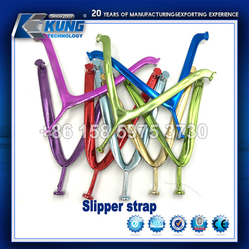 Multicolor Antiwear Safety Shoes Upper Slipper Strap PVC Material