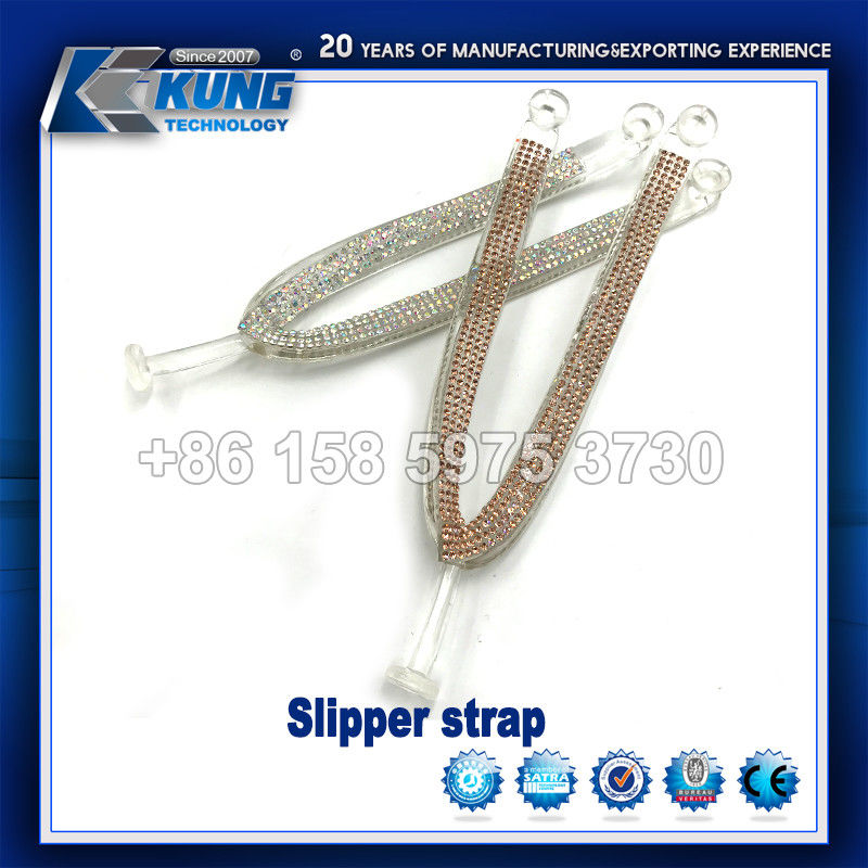 Multicolor Antiwear Safety Shoes Upper Slipper Strap PVC Material