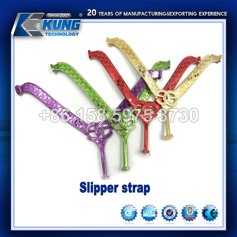 Multicolor Antiwear Safety Shoes Upper Slipper Strap PVC Material