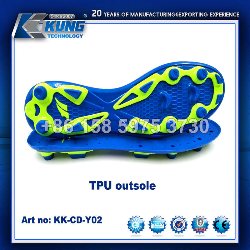 Waterproof Practical Non Slip Outsole , Nontoxic Solid Rubber Outsole