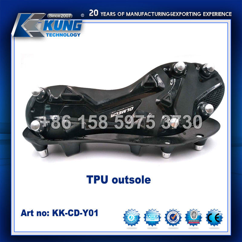 Waterproof Practical Non Slip Outsole , Nontoxic Solid Rubber Outsole