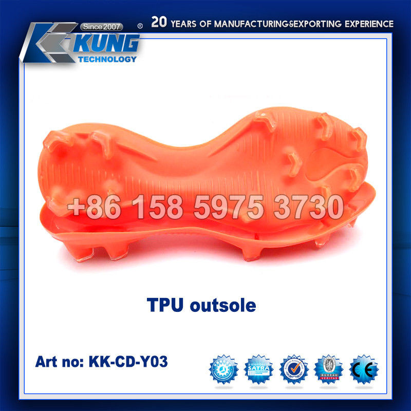 Waterproof Practical Non Slip Outsole , Nontoxic Solid Rubber Outsole