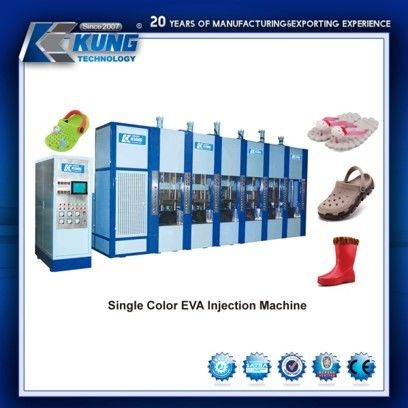 Automatic EVA Shoes Injection Machine