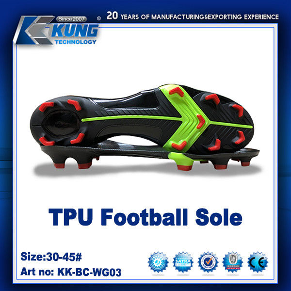 Multipurpose TPU EVA Outer Sole Multicolor For Men Football Shoes