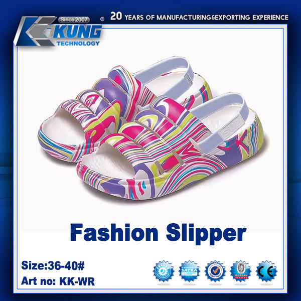 Waterproof EVA Fashion House Slippers Shoes Durable Lightweight