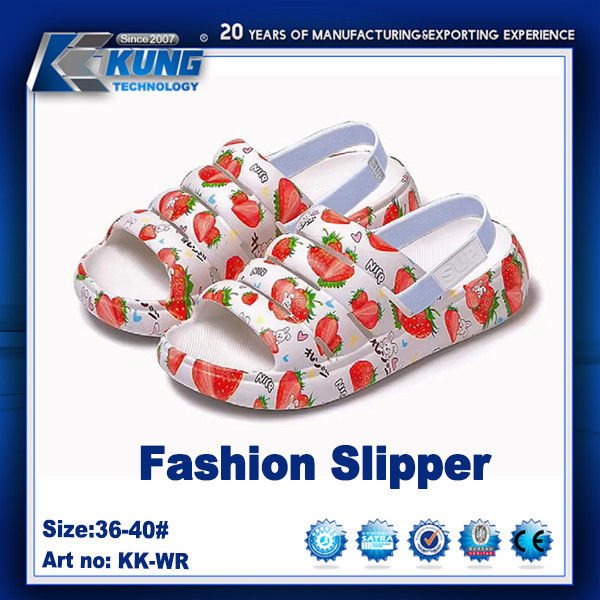 Waterproof EVA Fashion House Slippers Shoes Durable Lightweight
