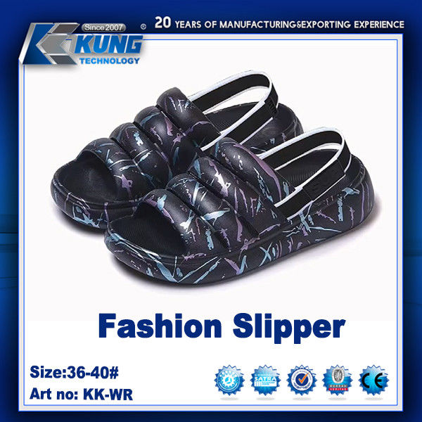 Waterproof EVA Fashion House Slippers Shoes Durable Lightweight