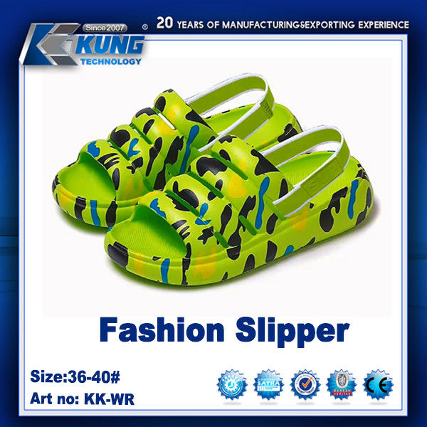 PVC airblowing High Fashion Creek Slippers Abrasion Resistant Practical