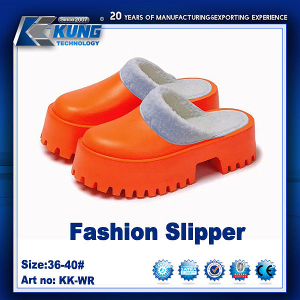 PVC airblowing High Fashion Creek Slippers Abrasion Resistant Practical