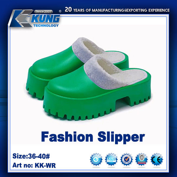 PVC airblowing High Fashion Creek Slippers Abrasion Resistant Practical