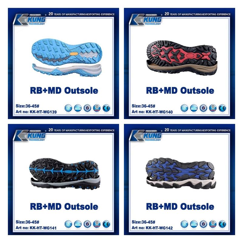 Anti Abrasion TPR Rubber Sole