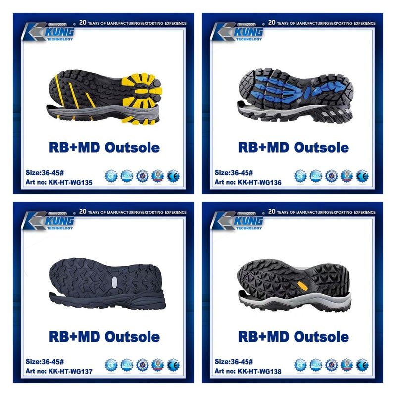 Anti Abrasion TPR Rubber Sole