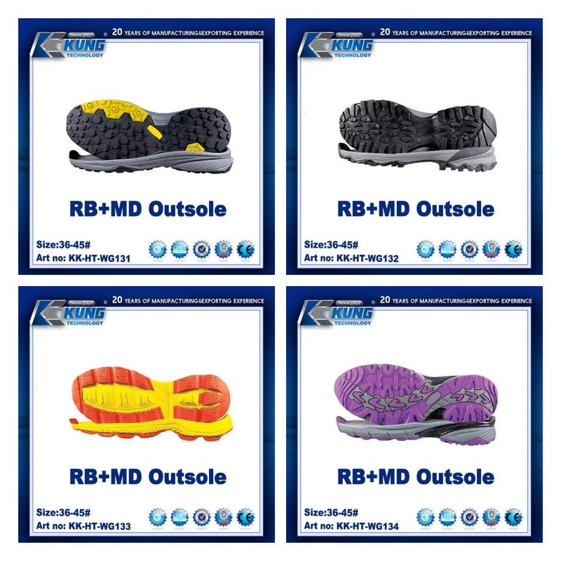 Anti Abrasion TPR Rubber Sole
