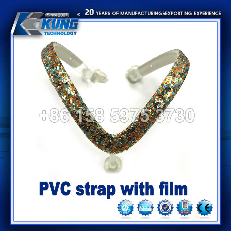 Multicolor PVC Slipper Straps