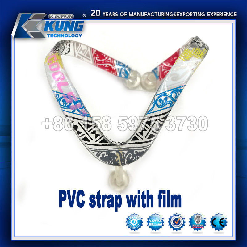 Multicolor PVC Slipper Straps