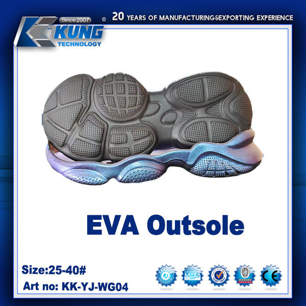 Durable Foam EVA Outer Sole Abrasion Resistant For Casual Shoes