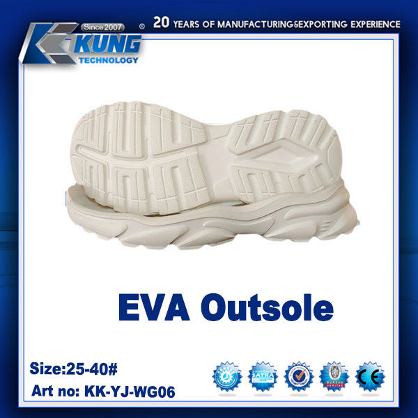 Durable Foam EVA Outer Sole Abrasion Resistant For Casual Shoes
