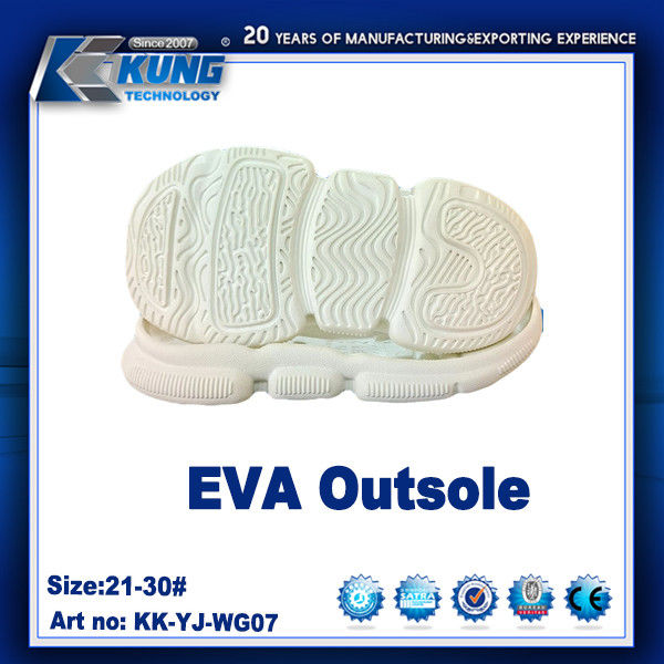 Durable Foam EVA Outer Sole Abrasion Resistant For Casual Shoes