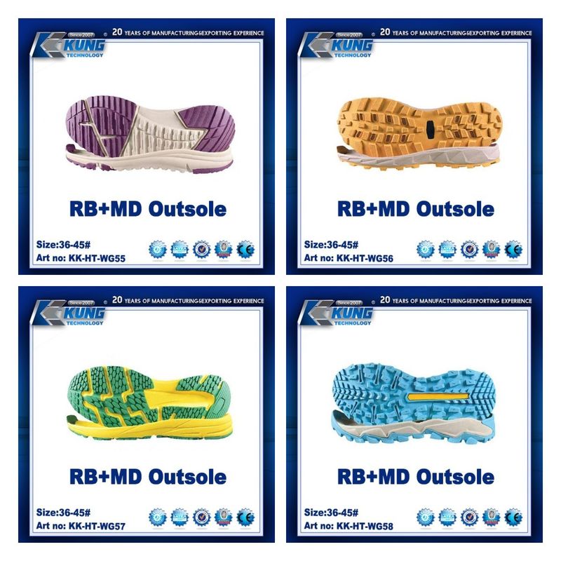 Antiwear EVA Running Shoes Rubber Sole , Multipurpose TPU Sole Material