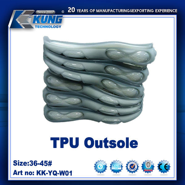 Slip Resistant EVA Outer Sole TPU Rubber Material For Sneaker