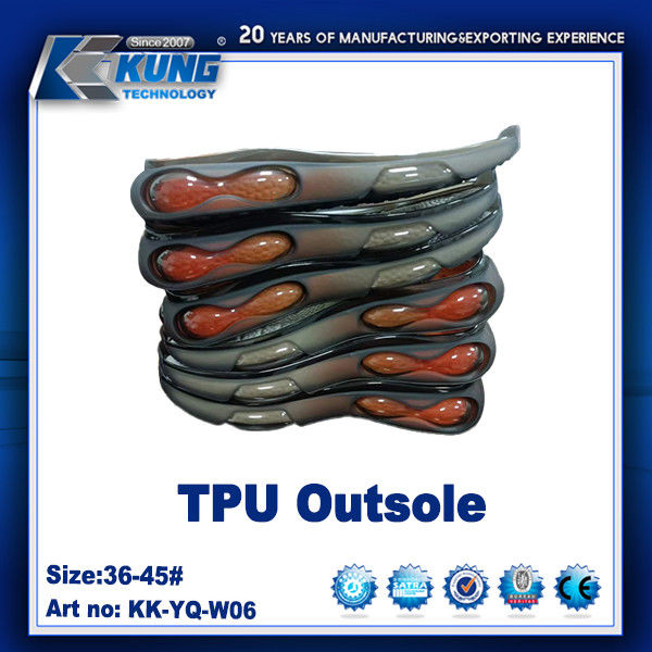 Slip Resistant EVA Outer Sole TPU Rubber Material For Sneaker