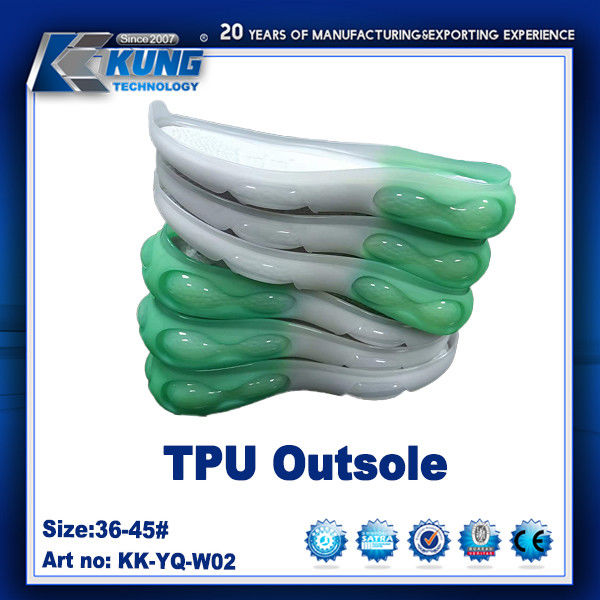 Antiwear EVA Running Shoes Rubber Sole , Multipurpose TPU Sole Material