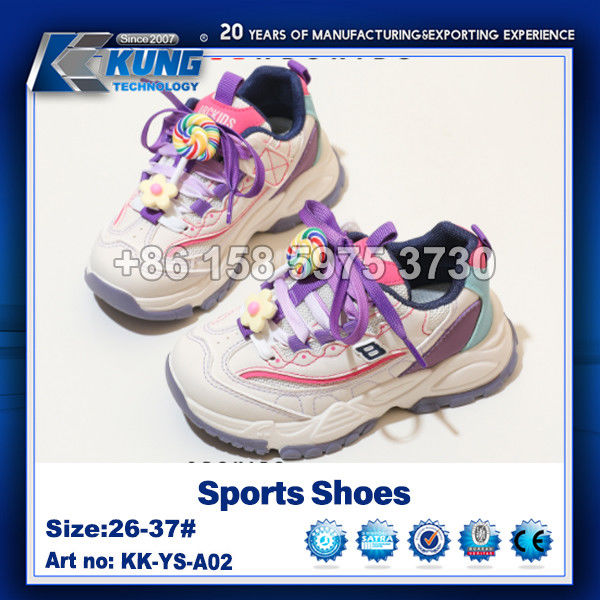 Cute Funny Kids Comfortable Stylish Shoes Rubber Outsole Practical