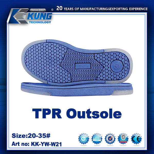 Rubber Multiscene EVA Outer Sole Abrasion Resistant Waterproof