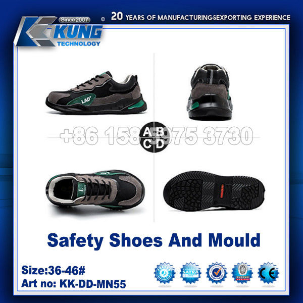 Single Color Shoe Sole Mould Aluminum Multipurpose Anti Corrosive