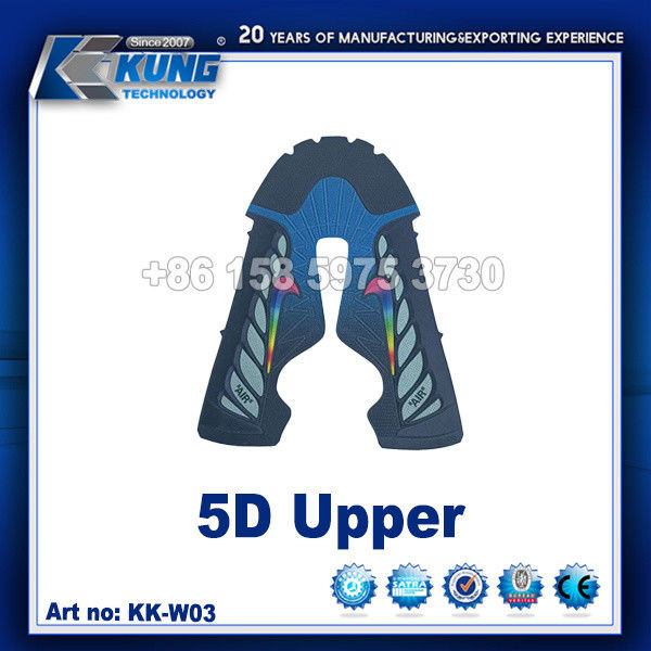 Multifunctional PU Safety Shoes Upper For Casual Shoes Making