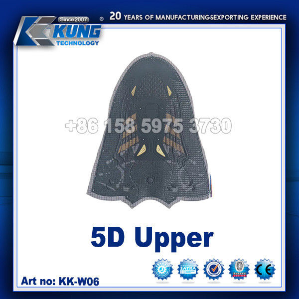 Genuine Leather Safety Shoes Upper Breathable Wear Resistant