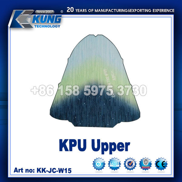 Durable KPU Fabric Safety Shoes Upper Practical Wear Resistant
