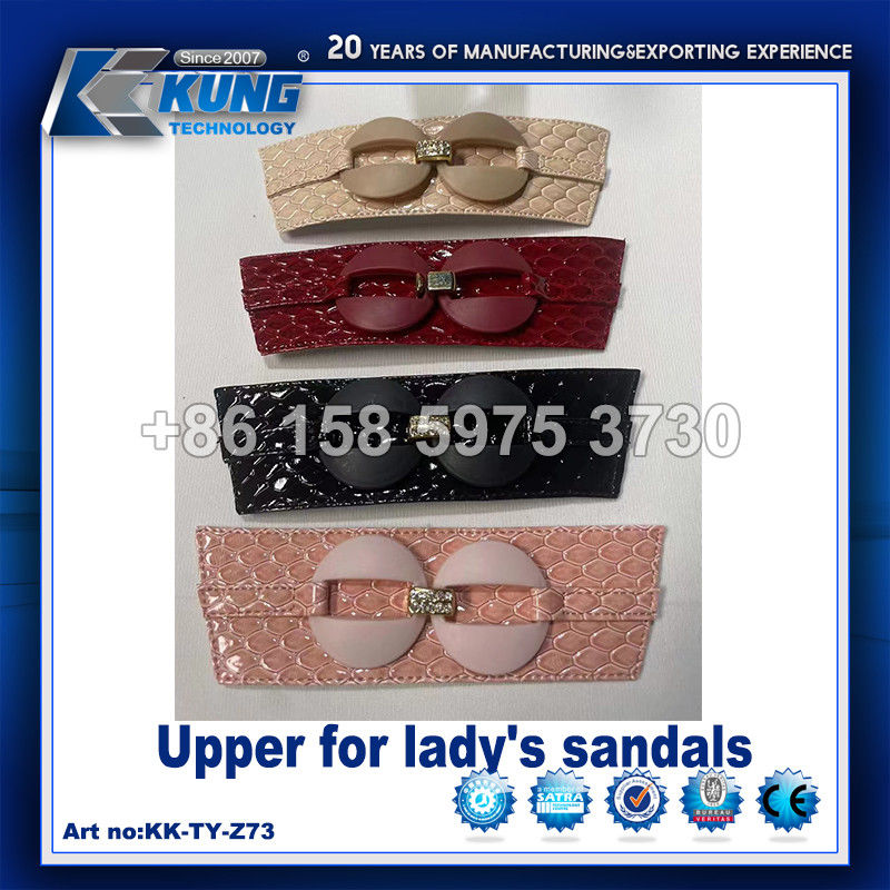 Unisex PU Sandals Safety Shoes Upper Multi Function Waterproof
