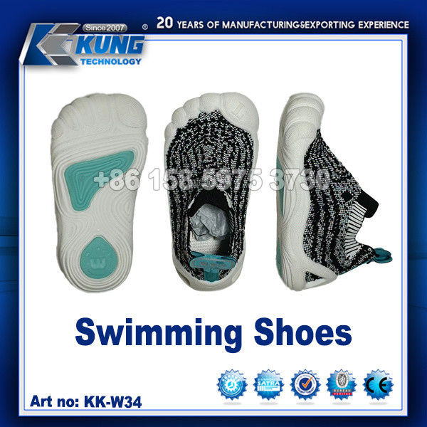 Lightweight Practical Swimming Pool Shoes , Anti Abrasion Fashion Water Shoes