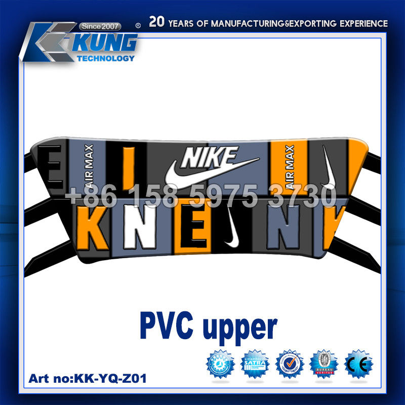 Lightweight PVC Safety Shoes Upper Multicolor For Slipper Making