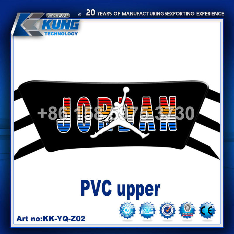 Lightweight PVC Safety Shoes Upper Multicolor For Slipper Making