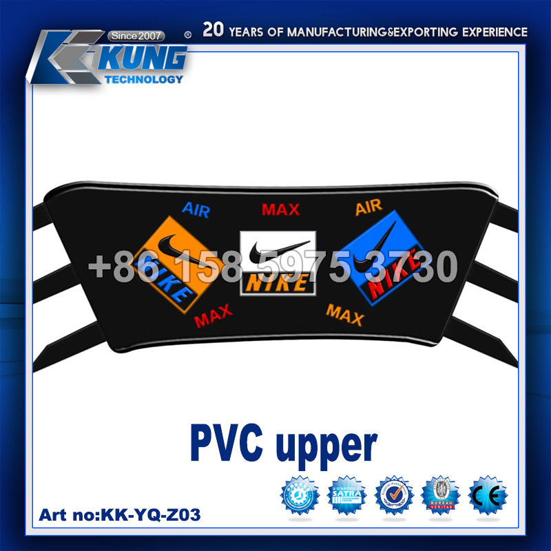 Lightweight PVC Safety Shoes Upper Multicolor For Slipper Making