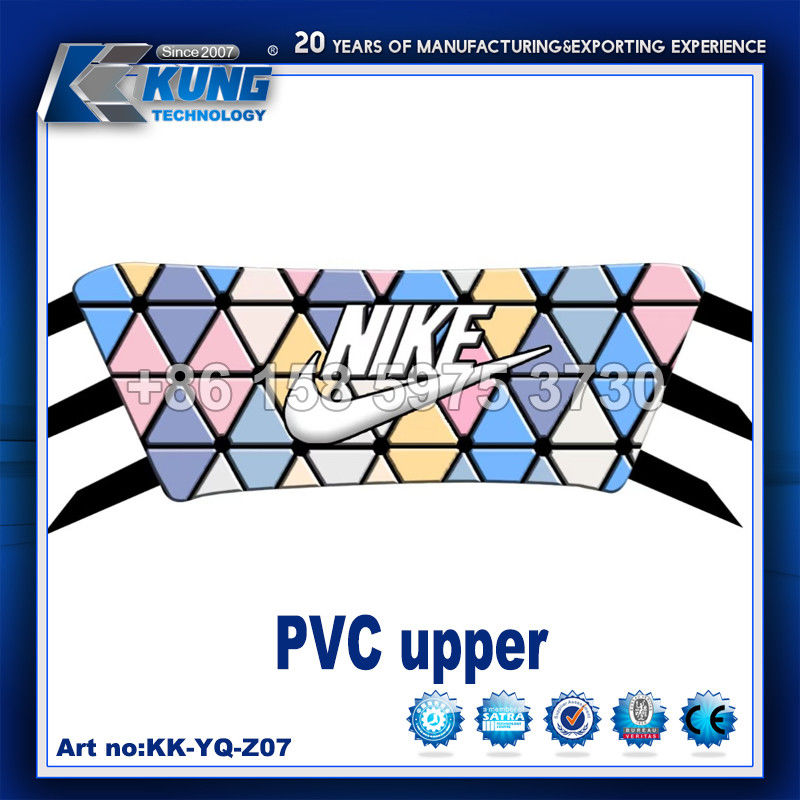 Lightweight PVC Safety Shoes Upper Multicolor For Slipper Making