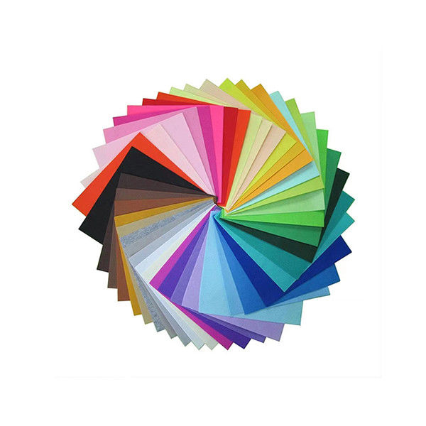 Multicolor PVC Non Woven Fabric Lightweight Thickness 45mm Durable