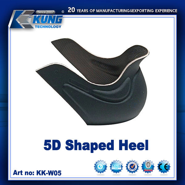 5D Shaped Running Shoe Heel , Multipurpose Plastic Shoe Decorations