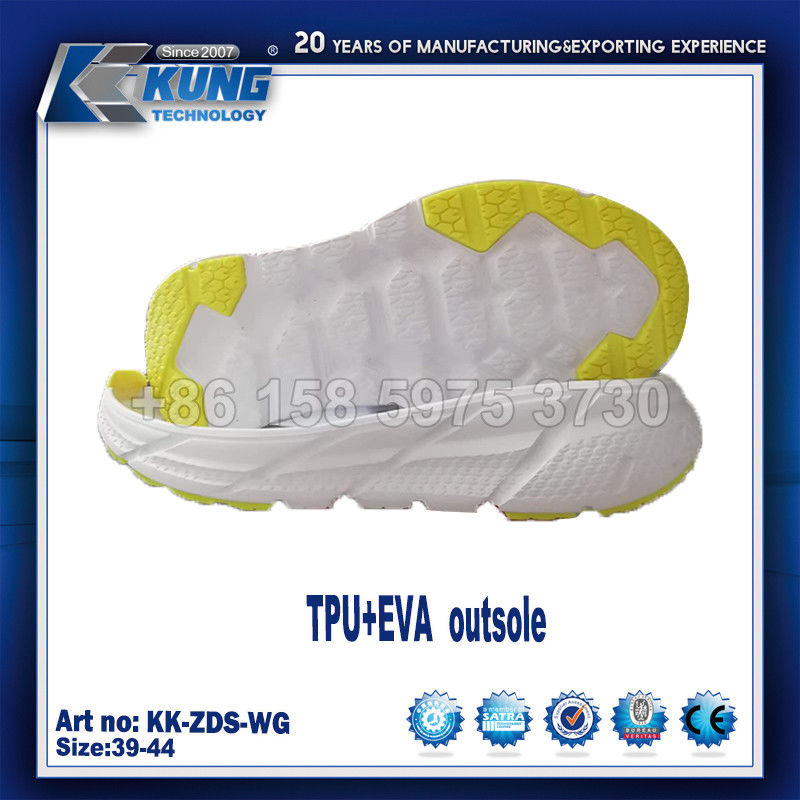 Nontoxic TPU EVA Outer Sole Antislip Wear Resistant Waterproof
