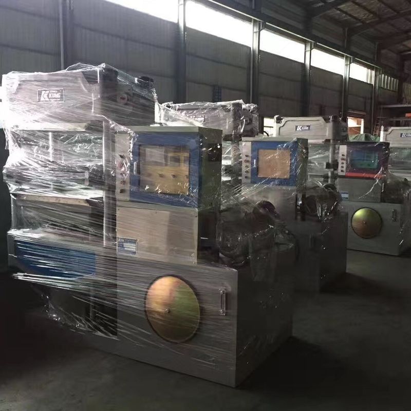 Multicolor Hot Press Molding Machine , Durable EVA Foam Injection Molding Machine