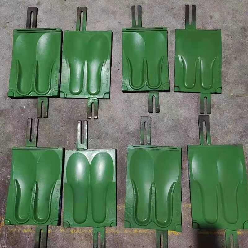 Practical Multipurpose PVC Shoe Molding , Anti Corrosive EVA Injection Slipper Mould