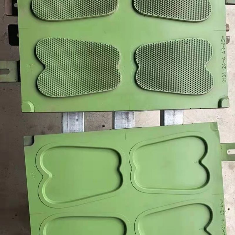 Practical Multipurpose PVC Shoe Molding , Anti Corrosive EVA Injection Slipper Mould