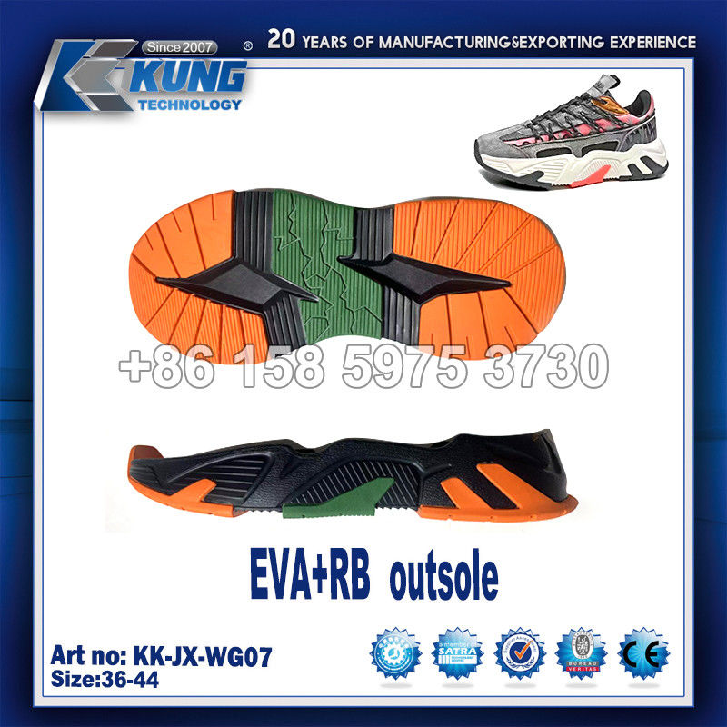 Practical Rubber EVA Outer Sole Anti Abrasion Multipurpose Durable