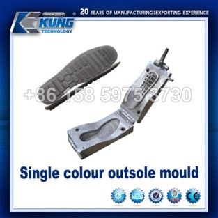Three Color PVC TPR Shoe Sole Mould Multifunctional Practical
