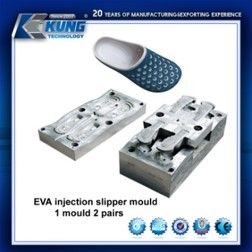 OEM Rubber Shoe Sole Mould Antirust Multipurpose Double Color
