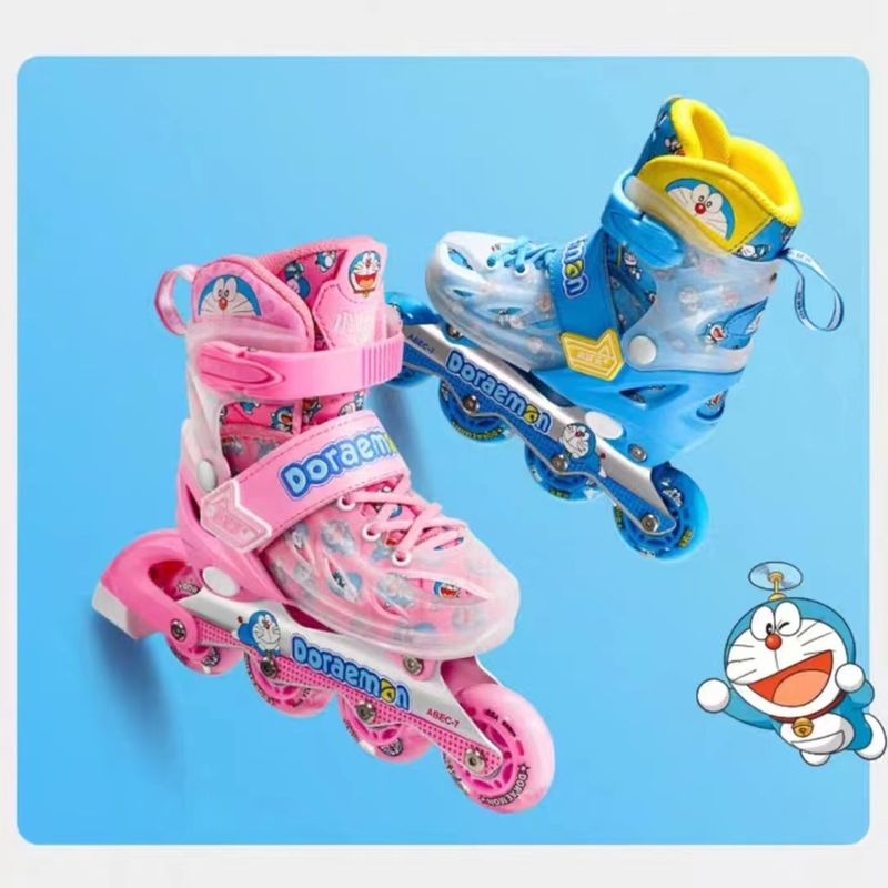 Multicolor Comfortable Stylish Shoes Roller Skate Anti Abrasion