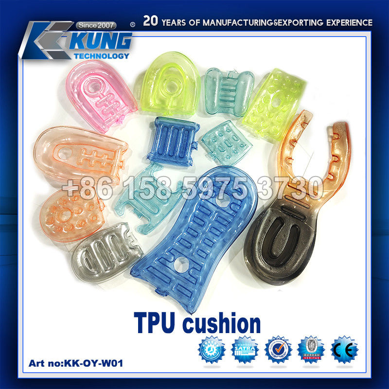 Breathable TPU Cushion Insoles For Shoes Multi Function Waterproof