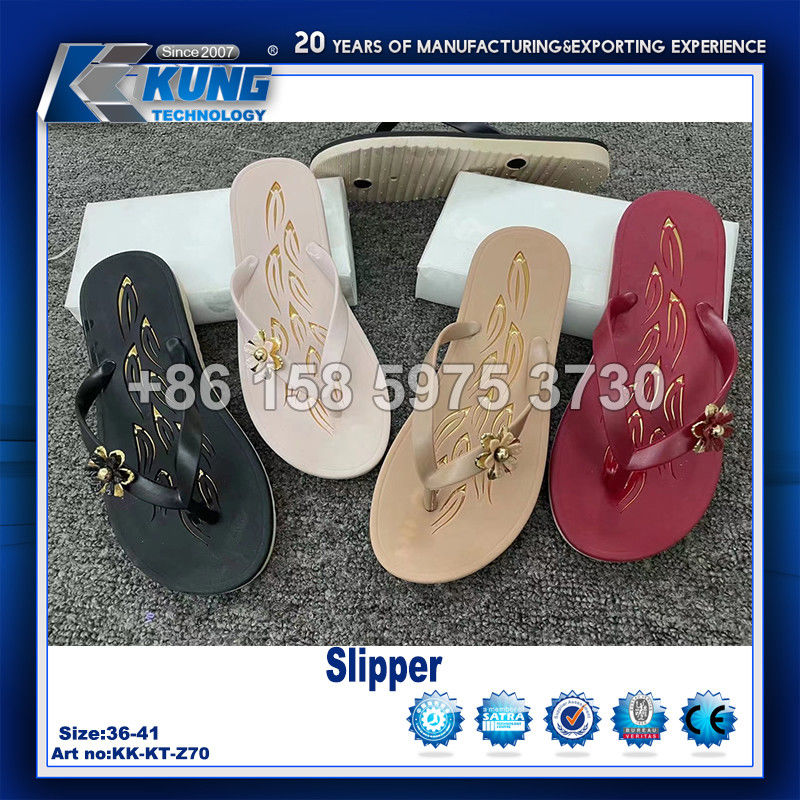 Anti Abrasion Womens Fashion Slippers , Lightweight Stylish Slippers For Ladies